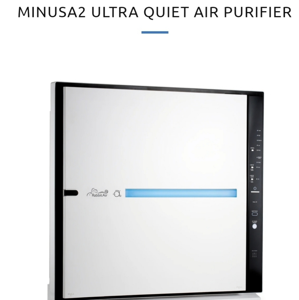 Rabbit Air MINUSA2 Air Purifier